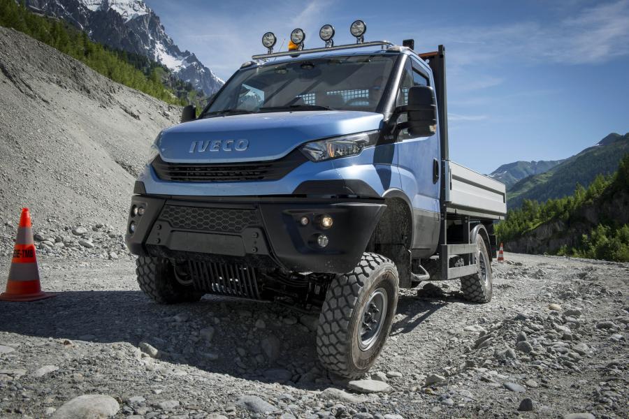  Iveco Daily 55 4x4 Chassis Cab 2016 года  (фото 24 из 33)